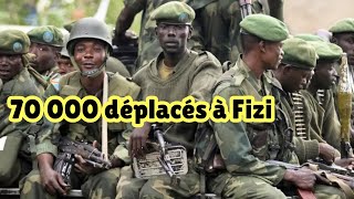 RDC: Explosion à Goma et 70 000 déplacés à Fizi après des combats