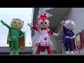 アンパンマンショー【ドキンちゃんのドキドキバレンタイン】最前列動画 アニメ ダンス 横浜アンパンマンこどもミュージアム anpanman show hd