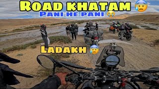 Ep:7 Ladakh trip | Pangong to Hanle | Mountain dessert | No road 😰 | Himalayan 450