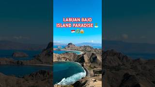 PARADISE ISLAND OF INDONESIA 🇮🇩🏝️🐉 #labuanbajo #paradise #island #beach #beachlife #beachvibes