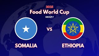 Somalian Suqaar vs Ethiopian Kitfo | 2025 Food World Cup