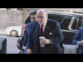 Rudy Giuliani files for bankruptcy in federal court