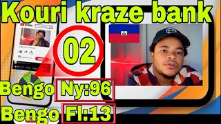 Boul Cho kraze bank tiraj swa 17 fevrier 2024 Bengo Ny:96 Bengo F:13 biw kouri jwe Show9 Elton tv