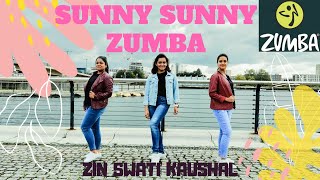 Blue Hai Pani Pani | Sunny Sunny | Zumba | Zin Swati Kaushal