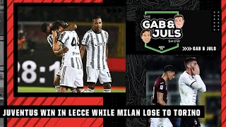 Juventus BEAT Lecce with teenagers STEALING the show! Gab & Juls SERIE A Quick Hits | ESPN FC
