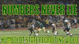 Humboldt State Football Recruiting Video