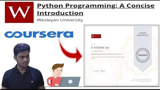 Coursera: Python Programming : A Concise Introduction #cousera solutions , #reference material
