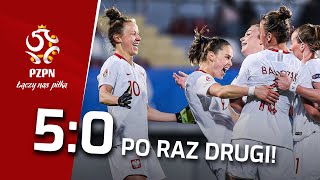 el. ME kobiet: SKRÓT meczu AZERBEJDŻAN - POLSKA (0:5)
