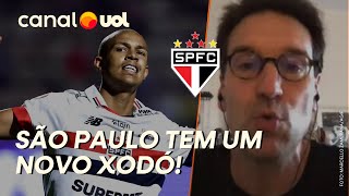 SÃO PAULO: RYAN BRILHOU EM UM JOGO OPACO! ELE É RARO EM TERMOS DE FINALIZAÇÃO, DIZ ARNALDO RIBEIRO