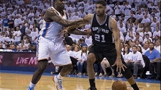 Tim Duncan's Double-Double Leads the Spurs to the Finals