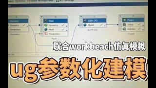 15分钟速成UG参数化建模优化设计以及联合workbeach的模拟仿真研究