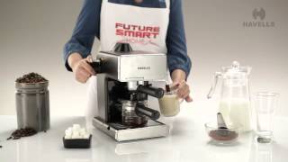 Havells Donato Coffee Maker Demo