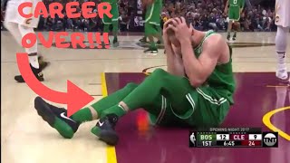 Top 5 Nba's Most GRUESOME Career altering Injuries (Scary)