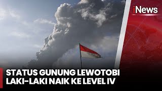 [FULL] Gunung Lewotobi Laki-Laki Siaga Empat, Masyarakat Diimbau Waspada - iNews Today 08/11