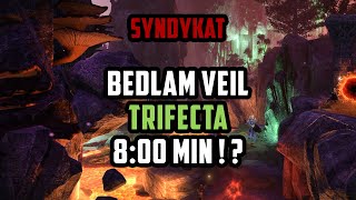 ESO: Bedlam Veil - World Record in 8:00 | Syndykat | U41