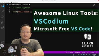 Awesome Linux Tools - VSCodium