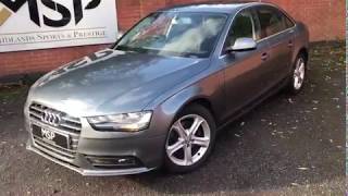 Audi A4 AUTO MIDLANDS SPORTS AND PRESTIGE