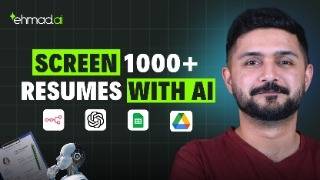 Build an AI Recruiter for Resume Screening in n8n.io | No-Code AI Agent for Human Resource