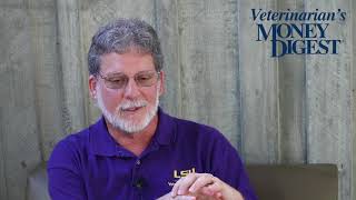 What Veterinary Research is Taking Place at Louisiana State University?