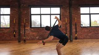Standing Thoracic Rotation (with dowel)