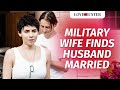 Military Wife Finds Husband Married | @LoveBusterShow