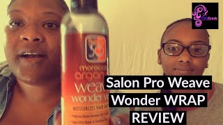 Salon Pro Weave Wonder Wrap Review