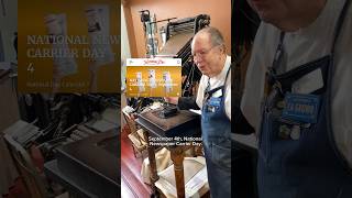 Howard prints a cut showing newspaper rates for National Newspaper Carrier Day (September 4)