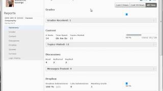 D2L 10.1: Grades Progress