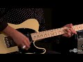 fender american special telecaster vintage blonde demonstration