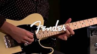 Fender American Special Telecaster, Vintage Blonde | Demonstration