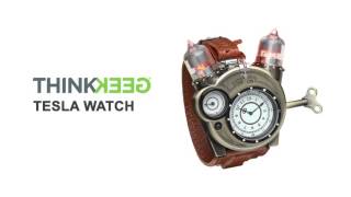 MRKT 6010 ThinkGeek Tesla Watch