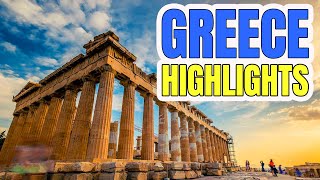 Greece Vlog and Highlights with a few SURPRISES.  Welcome to Travel Addicts.