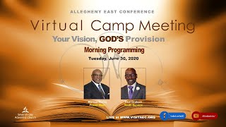 AEC Virtual Camp Meeting 2020 - Morning Service 6-30