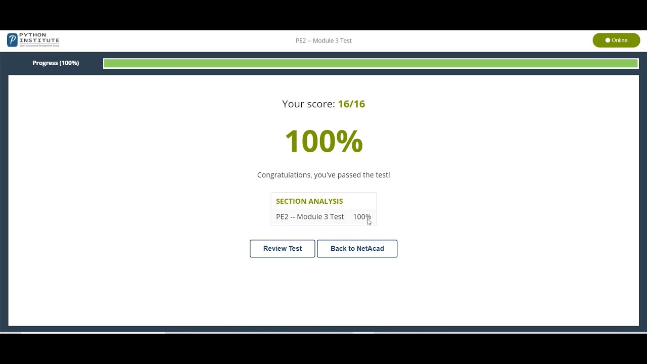 CISCO Python Essentials 2 Module 3 Test Answers(PCAP)| 💯% Correct ...