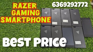 *Razer gaming Phone, 8/64gb @ best price, call 6369292772. delivery across India. quick booking.