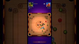 Amazing ✨ Carrom 💫 Gameplay | Break To Finish | #shorts #trend #shortvideo