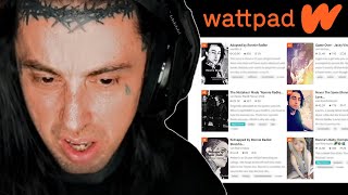 "WHAT AM I SEEING HERE!?" Ronnie Radke REACTS to Fanfiction about him