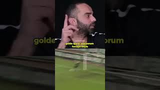 Semih Şentürk'ün Aragones ile gol sevinci anısı