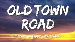 Lil Nas X - Old Town Road ft. Billy Ray Cyrus (Lyrics) Beyoncé, Chris Brown, Nicki Minaj