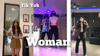 Doja Cat - Woman TikTok Dance Compilation/Doja Cat - Woman TikTok Dance Challenge Compilations😍