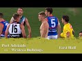 Port Adelaide vs Western Bulldogs All goals and highlights FIRST HALF | Preliminary Final 2021