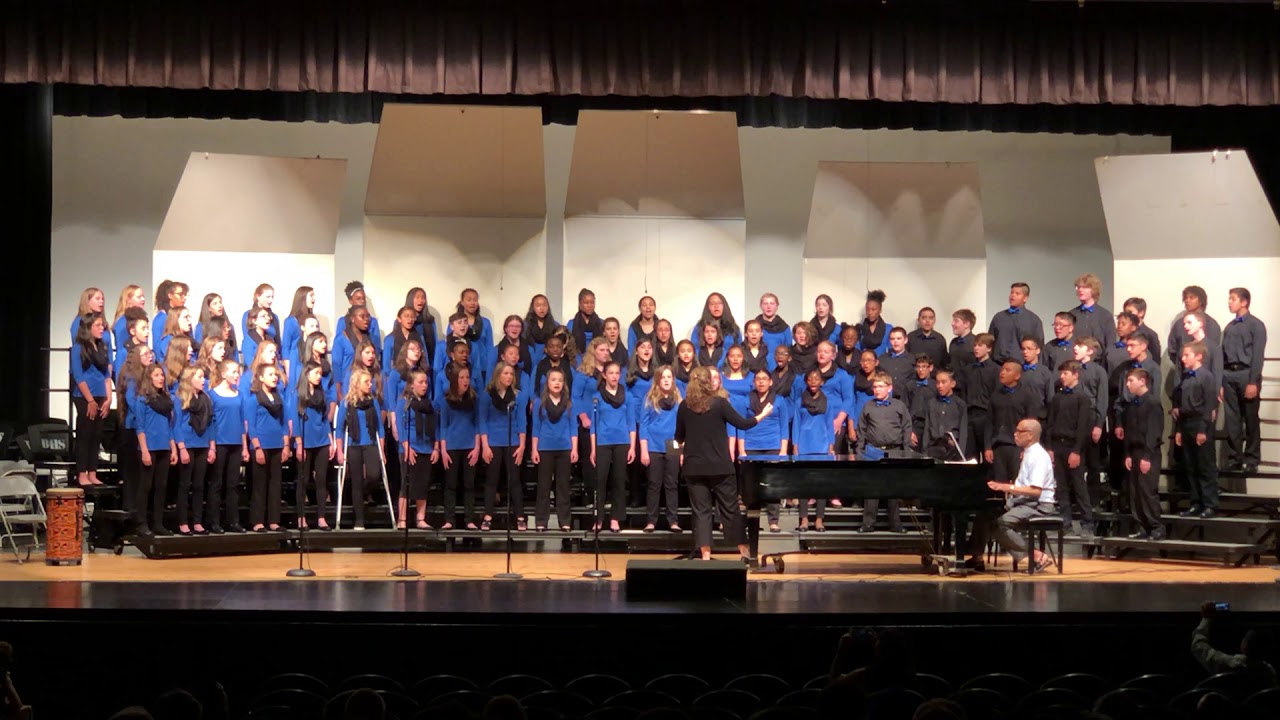 19 Ma Navu How Beautiful Concert Chorus Youtube