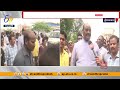 మంత్రి అచ్చెన్నాయుడు ఇంటర్వ్యూ | Minister Atchannaidu Interview | Crops Damaged With Floods