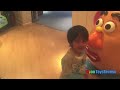 giant disney toy story kids playroom with mr potato head