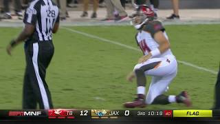 Ryan Fitzpatrick Throws Deep Intercepted By Jarrod Wilson
