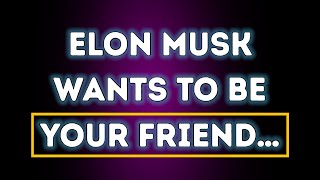 Angels say ✨ ELON MUSK KNOWS YOUR POWER... 💌 Angel Message