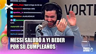 SALUDOS DE CUMPLEAÑOS PARA YI BEDER | #ParenLaMano