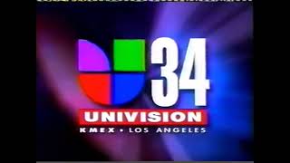 KMEX-DT Station ID (1996, night version)