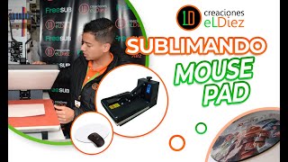 SUBLIMADO DE MOUSEPAD