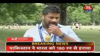 Indian Media Crying on Losing Final Match in ICC Champion Trophy 2017